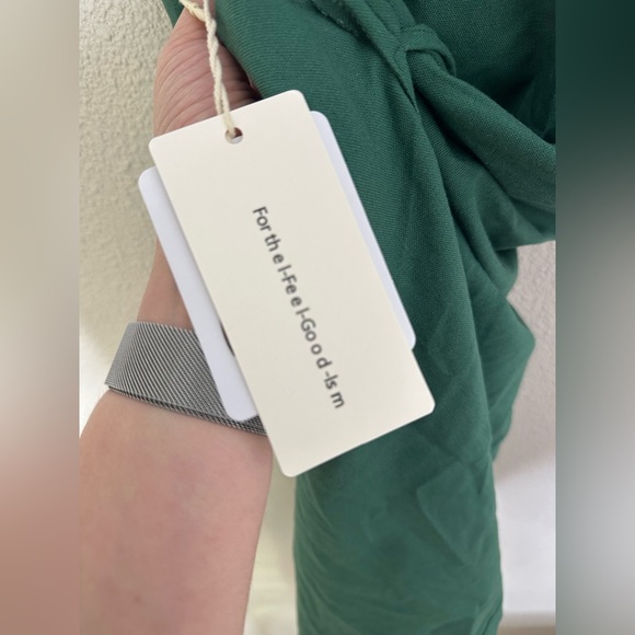 Commense Green Sleeveless Dress - Picture 5 of 11